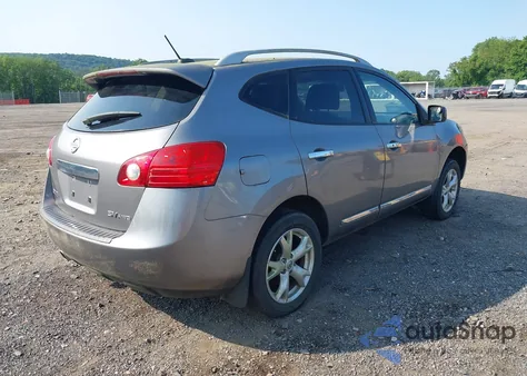 2011 Nissan Rogue Sv из США, поврежденный, VIN JN8AS5MV4BW293889